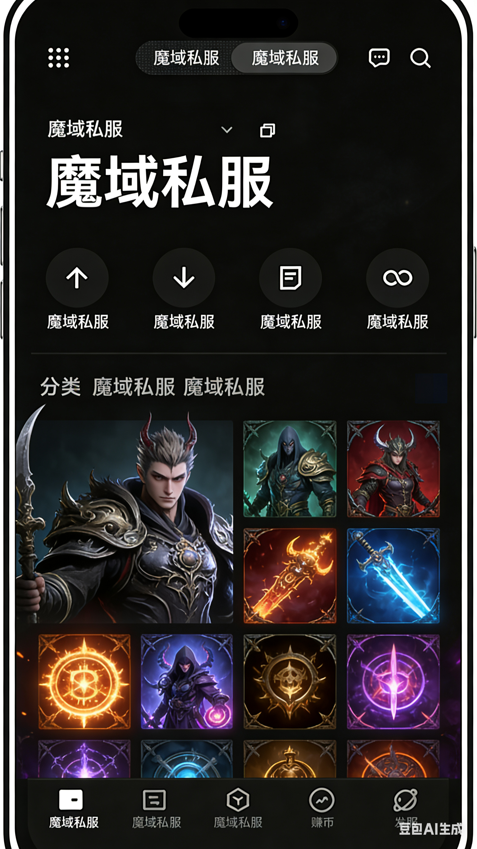 魔域SF副本资源囤货挑战画面