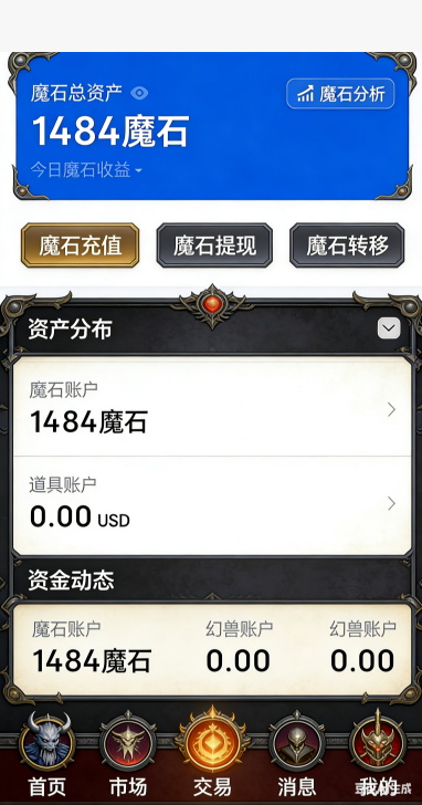魔域SF挑战神火副本资源掉落截图